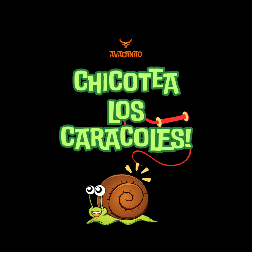 Polera Polo 100% algodón con frase típica chilena " Chicotea los Caracoles "