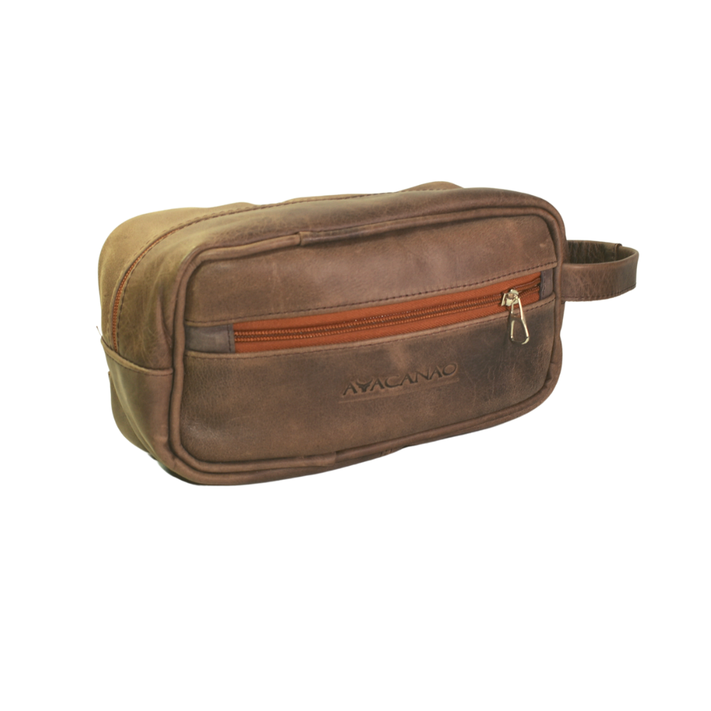 Neceser hombre cuero chile sale