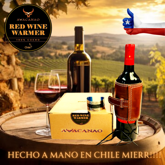 Entibiador de Vinos Tintos - Red Wine Warmer