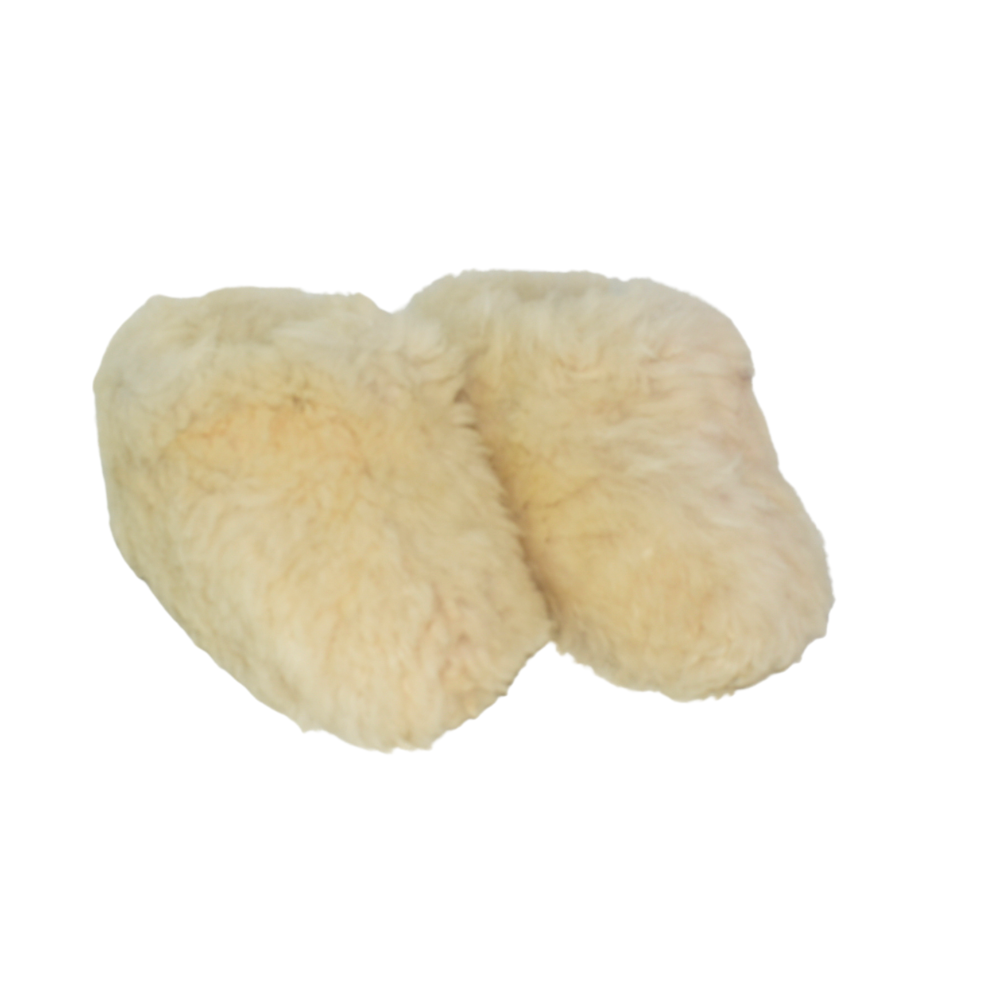 Pantuflas Lana de Oveja Doble – Avacanao - Main Image