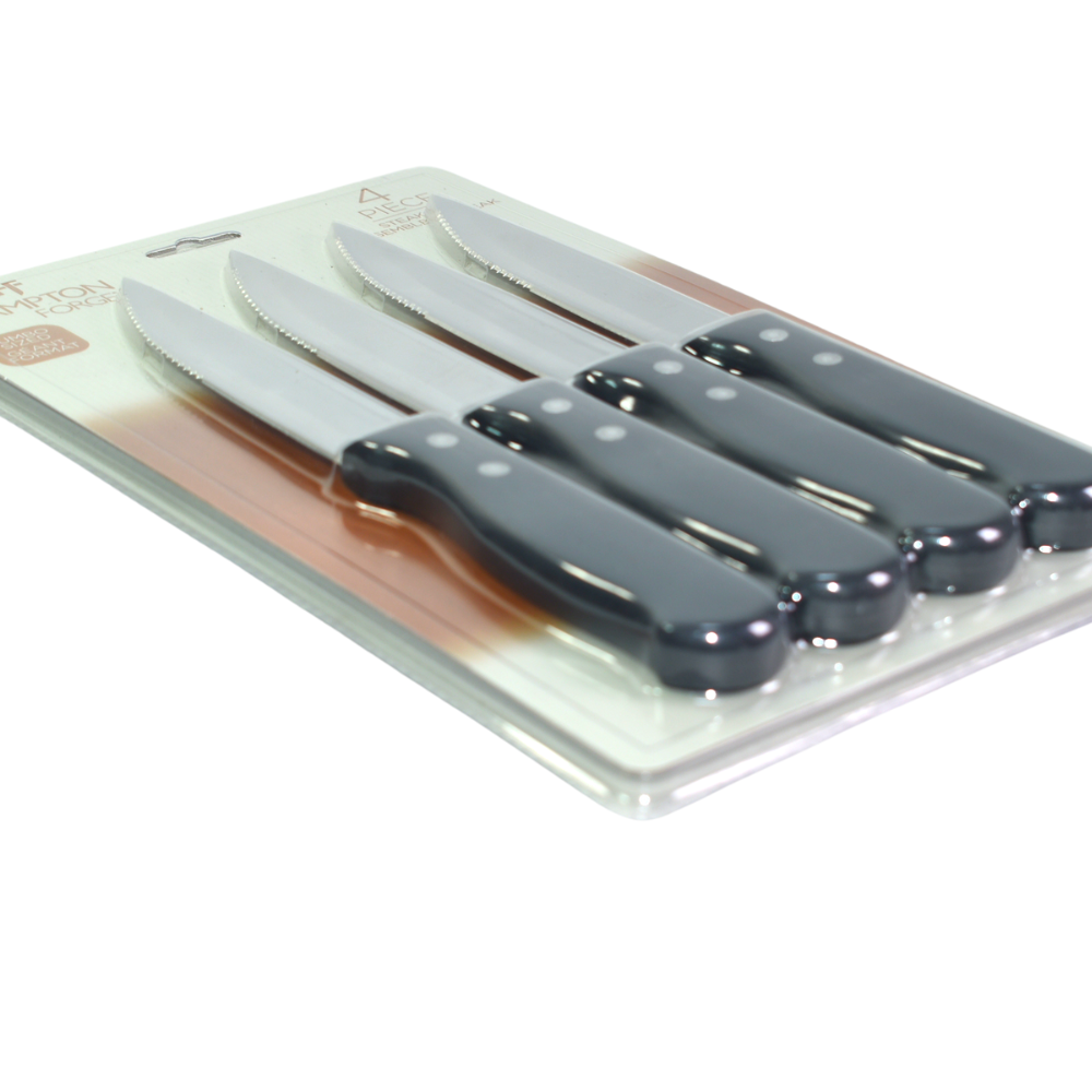 Set de 4 Cuchillos Carniceros