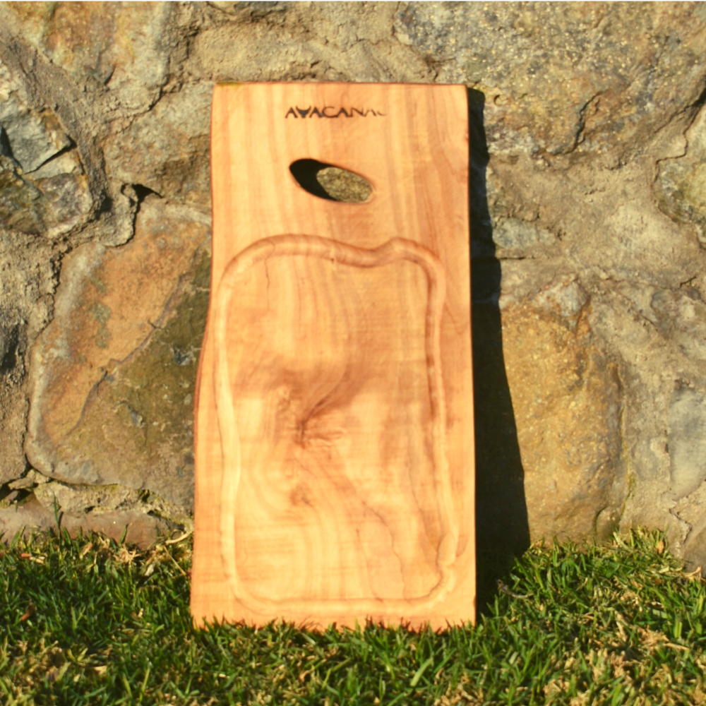 Tabla madera nativa Coihue 40x20 2