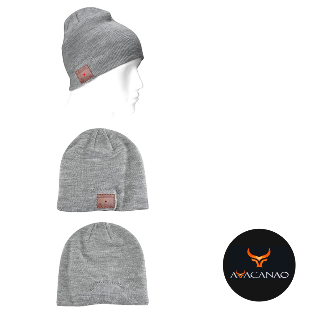 Gorro Lana Audífonos Bluetooth