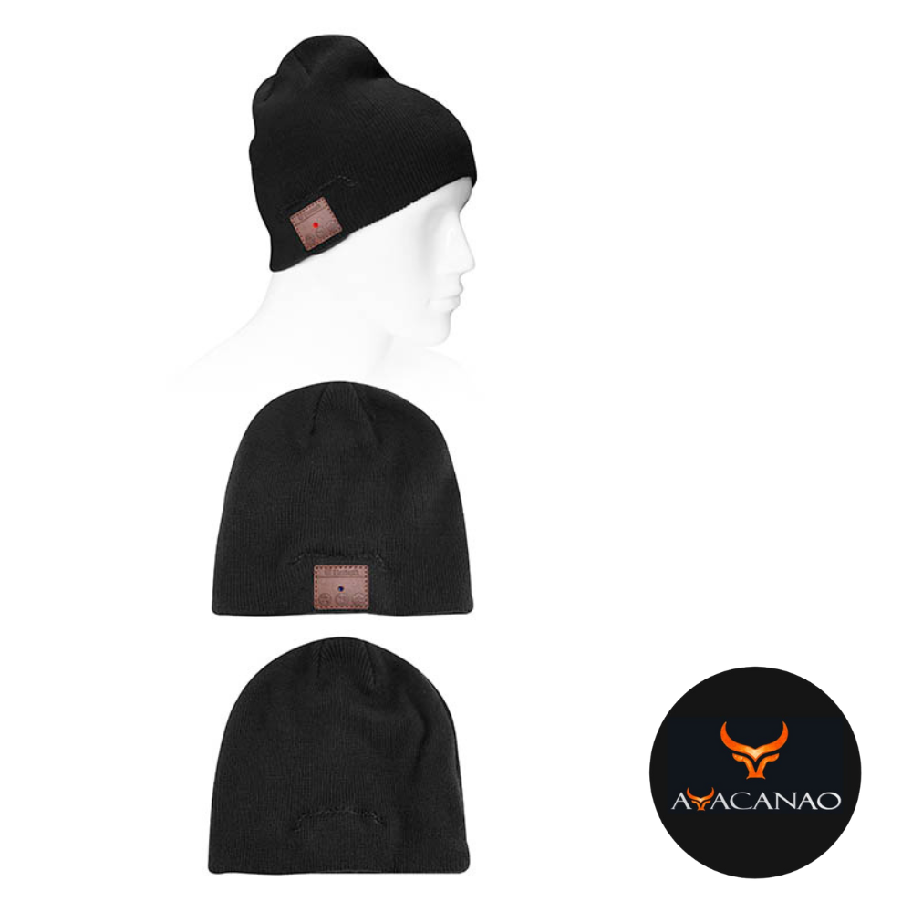 Gorro Lana Audífonos Bluetooth