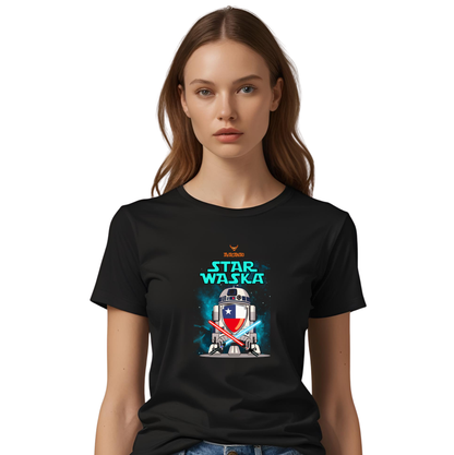 Polera Polo 100% Algodón " Star Waska "
