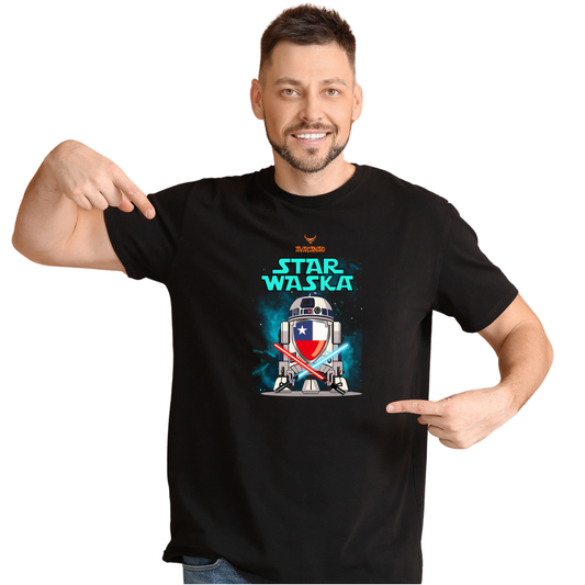Polera Polo 100% Algodón " Star Waska "