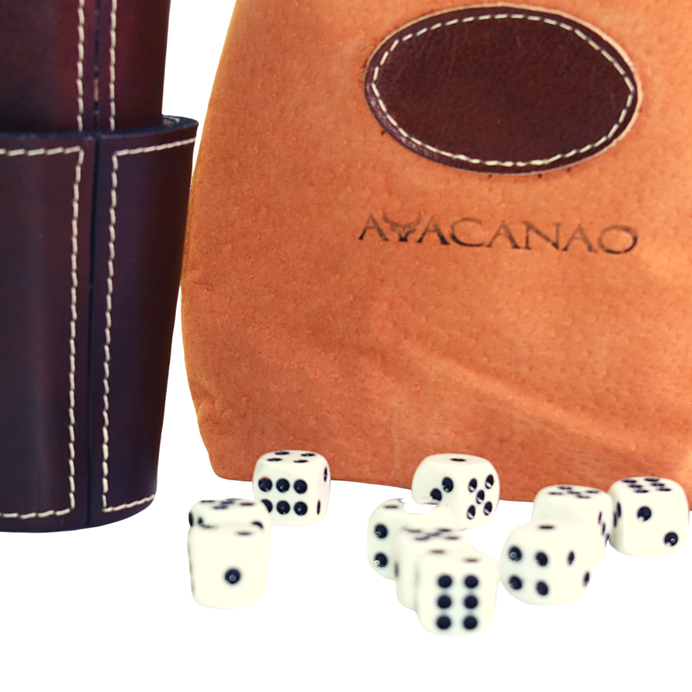 Juego de Cachos en Bolso de Reno