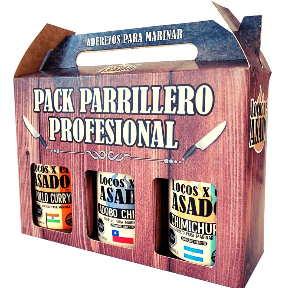 Pack de Salsas Parrillero Profesional