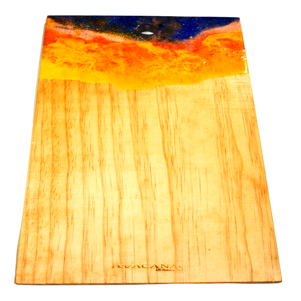 Tabla De Picoteo Artesanal Dise o Resina 45 X 23 X 2 Cms Avacanao Tabla de picoteo artesanal dise o resina 45 x 23 x 2 cms avacanao
