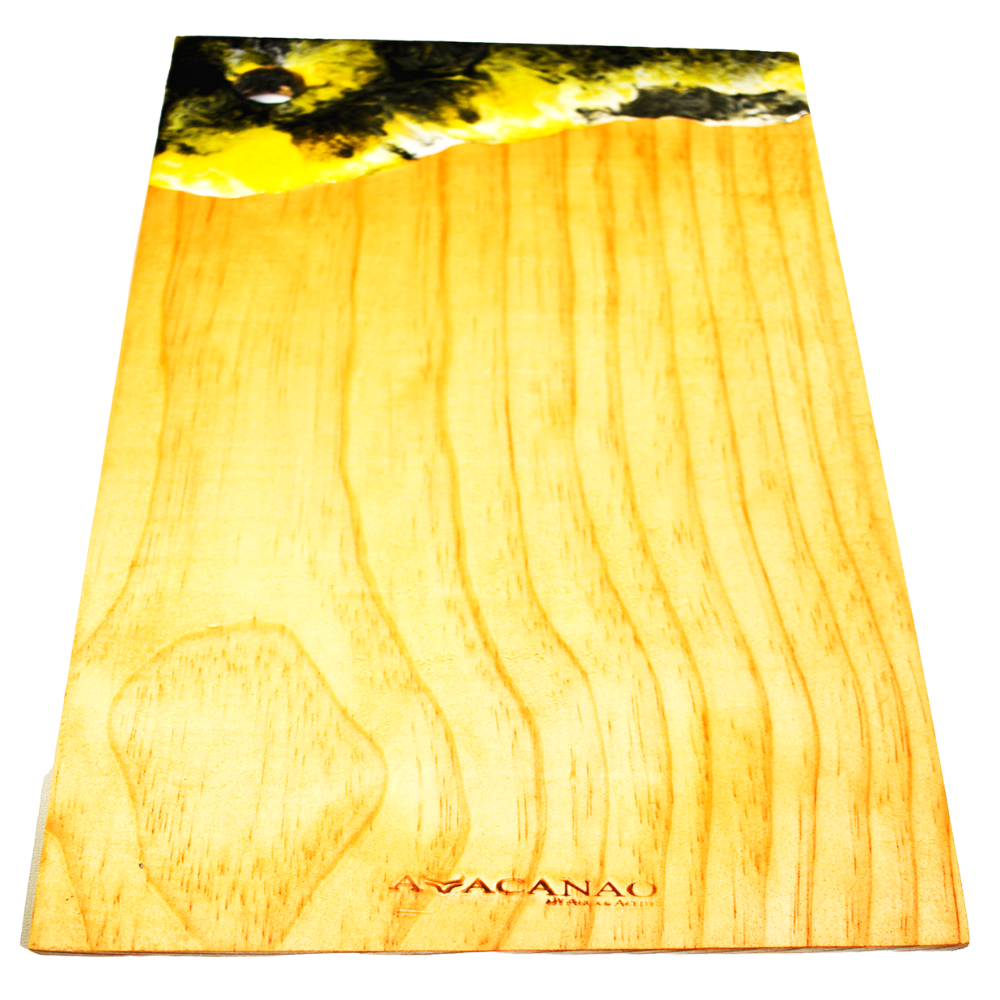 Tabla De Picoteo Artesanal Dise o Resina 45 X 23 X 2 Cms Avacanao Tabla de picoteo artesanal dise o resina 45 x 23 x 2 cms avacanao