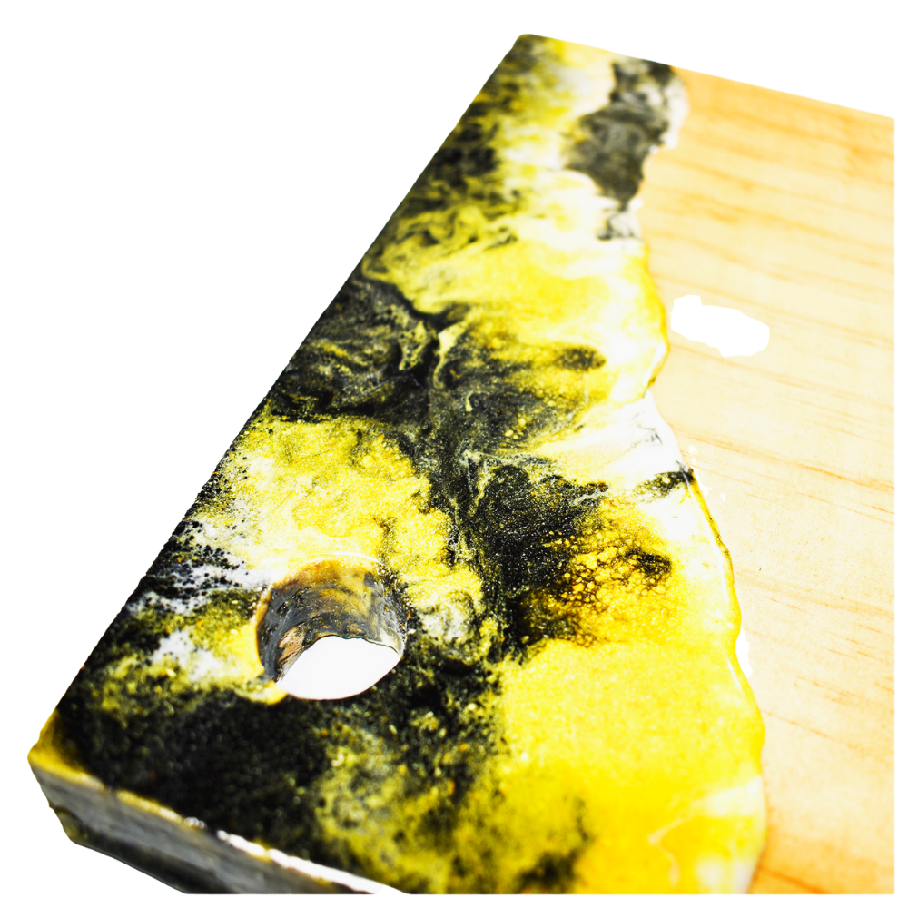 Tabla De Picoteo Artesanal Dise o Resina 45 X 23 X 2 Cms Avacanao Tabla de picoteo artesanal dise o resina 45 x 23 x 2 cms avacanao
