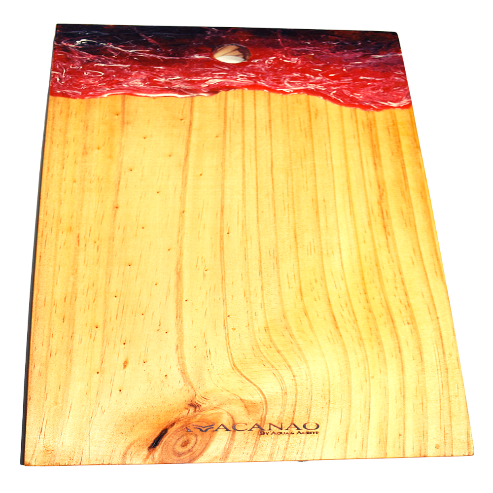 Tabla De Picoteo Artesanal Dise o Resina 45 X 23 X 2 Cms Avacanao Tabla de picoteo artesanal dise o resina 45 x 23 x 2 cms avacanao