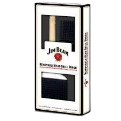 Cepillo Limpia Parrila Jim Beam