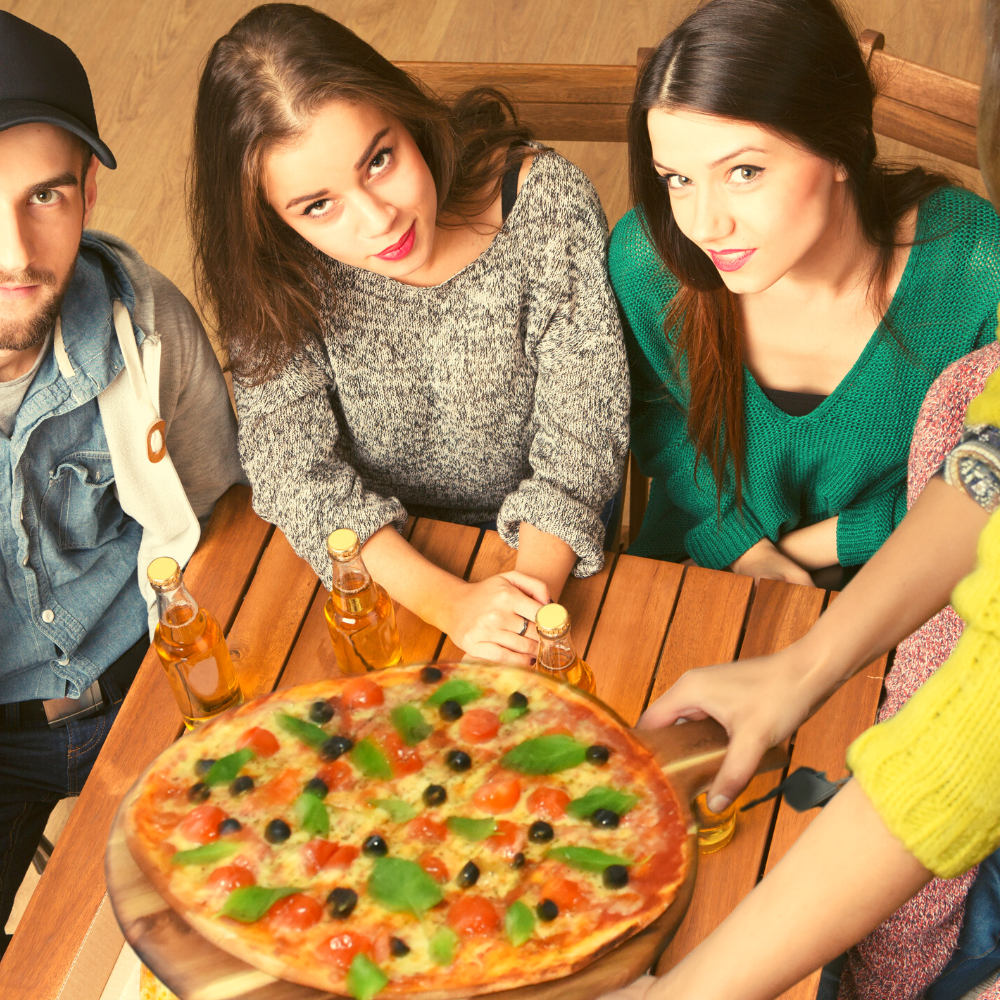 Tabla de Madera para Pizza