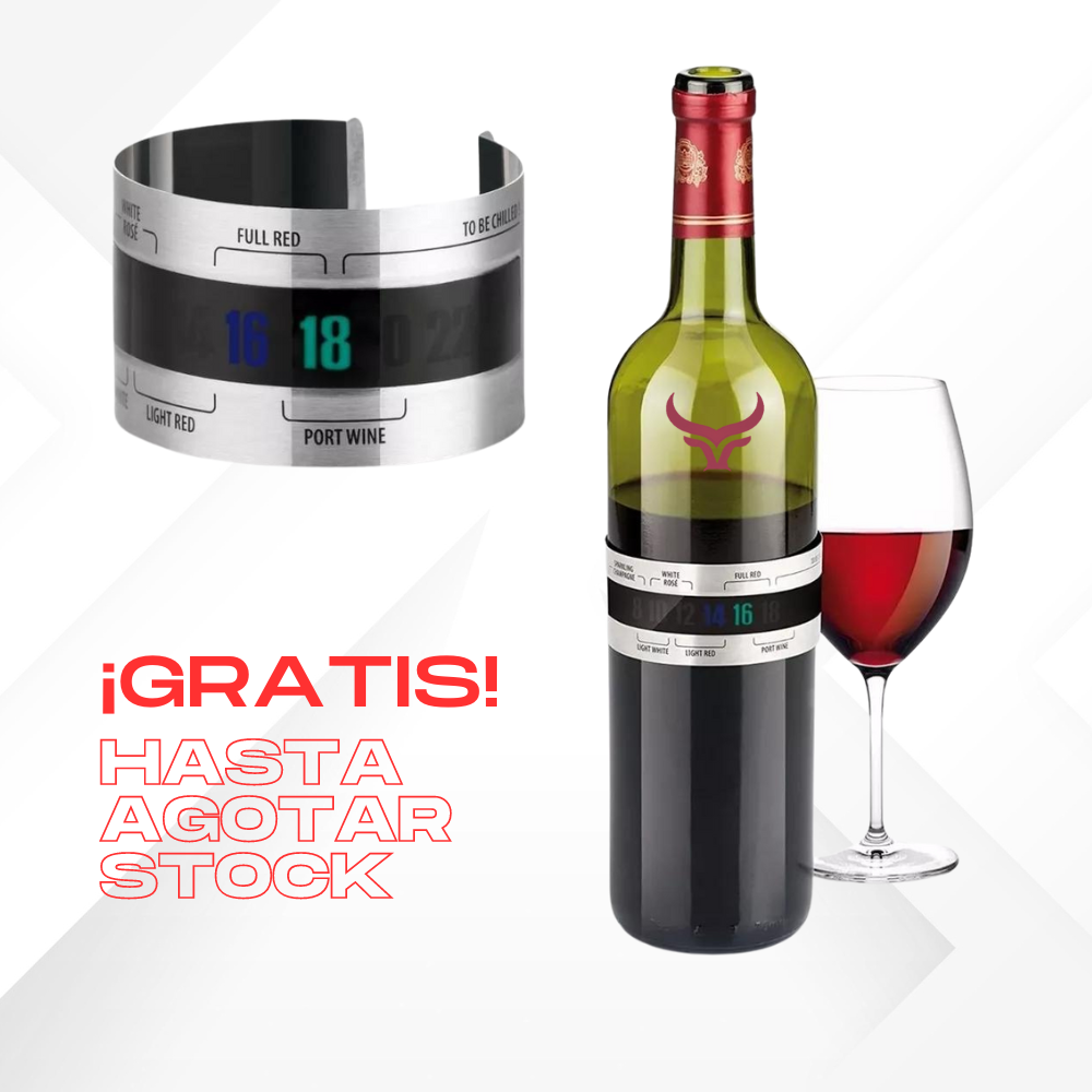 Entibiador de Vinos Tintos - Red Wine Warmer