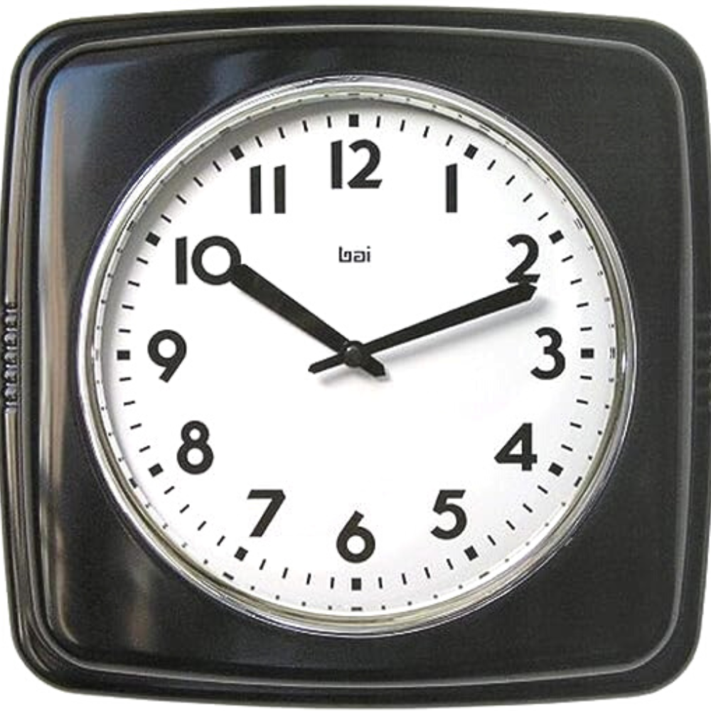 Reloj de Pared Cuadrado