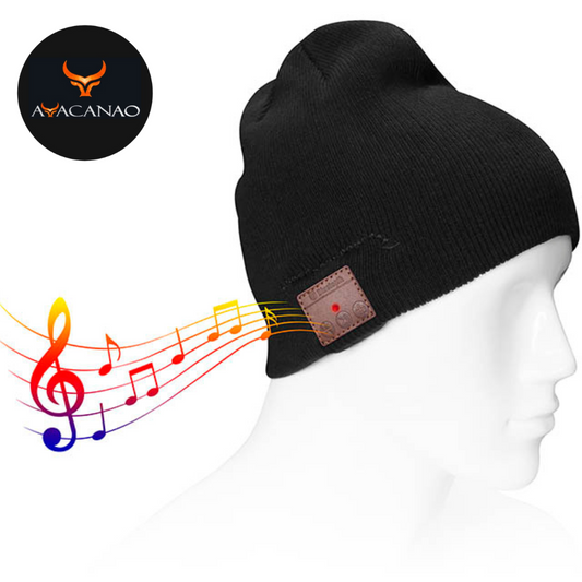 Gorro Lana Audífonos Bluetooth