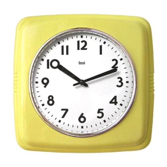 Reloj de Pared Cuadrado